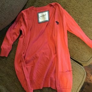 abercrombie cardigan